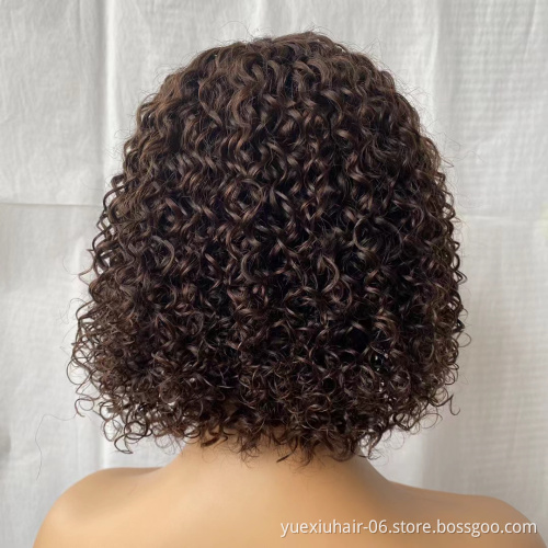 Water Wave Straight Hair Extension Wigs  Human Lace Front Closure Body Wave Full Virgin Brazilian